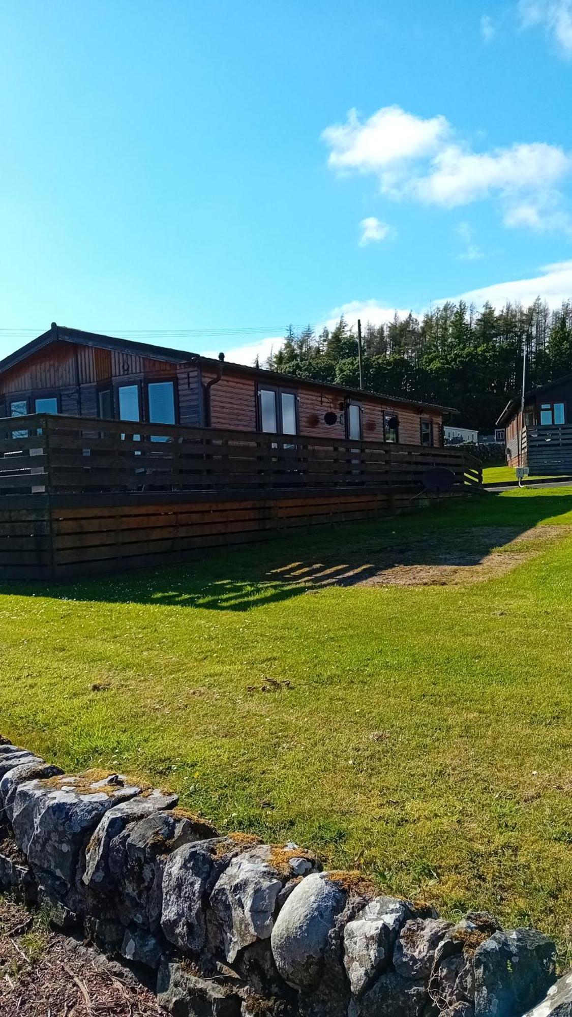 Baytree Lodge At Three Lochs Holiday Park, New Ask About Our Packages Birthday ,Anniversary,Family,Pamper Packages Available Balminnoch Ngoại thất bức ảnh